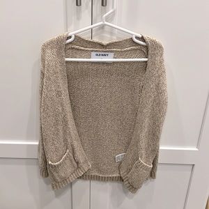 Old Navy Taupe Cardigan, size 3T